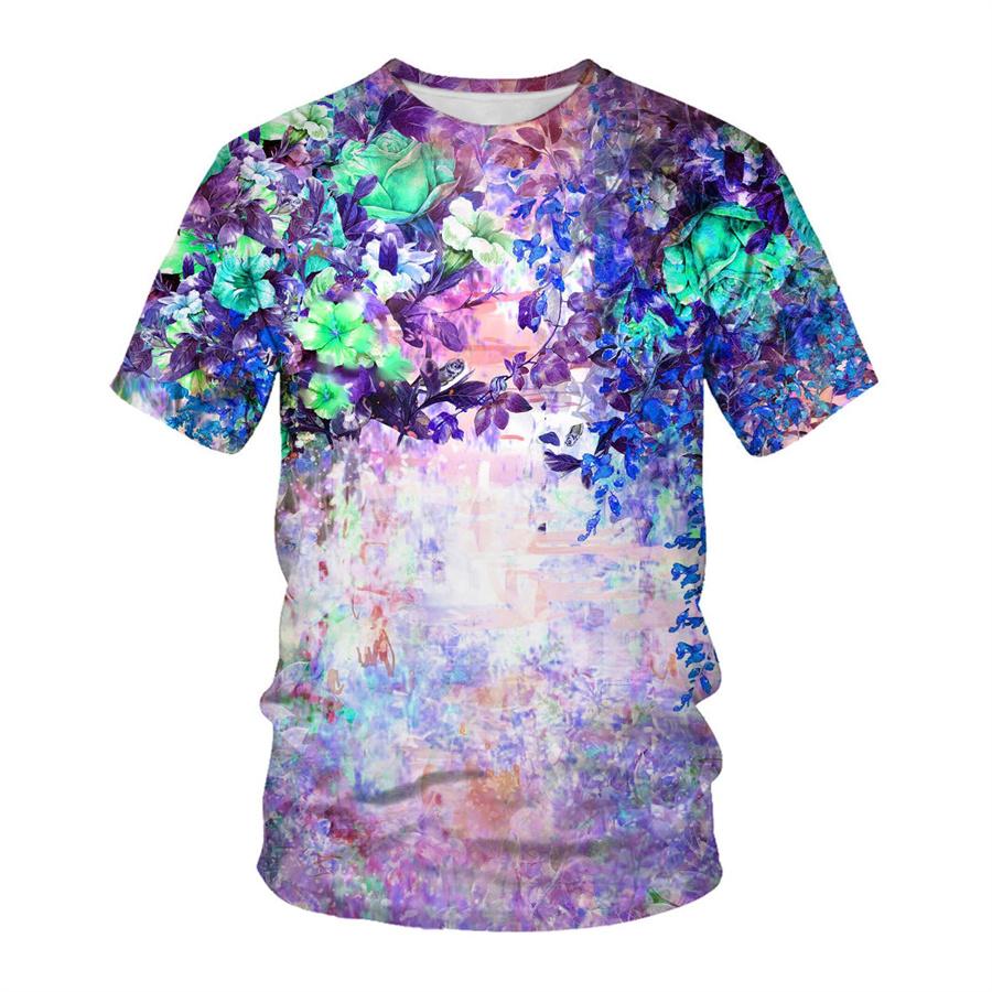 3D-Druck T-Shirt T-Shirts O-Ausschnitt Kurzarm Top atmungsaktiv Mann Shirts Frühling Sommer Tops Männer Plus Größe T-Shirt