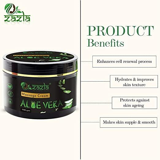 Zazla Aloe Vera Massage Cream