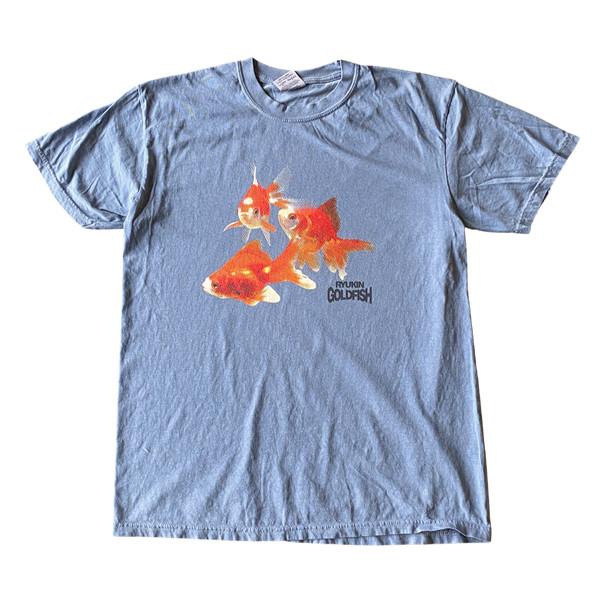 Goldfish Retro Graphic Unisex T-shirt S-5XL Unisex T-Shirt XXXL