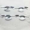 ABS Chrome Car Accessory 2016 2018    For Toyota Hilux Revo Fortuner Innova Door Handle Bowl Covers Trim Paste Style