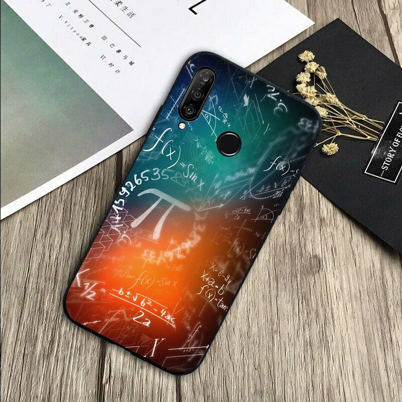 

Математическая формула Пи Для Huawei Nova 11 9 10 SE Y70 Y60 Y90 Y61 Y91 Y73 Y72 12i 11i 8i P30 P40 Lite P60 Pro Чехол Huawei P60 Pro