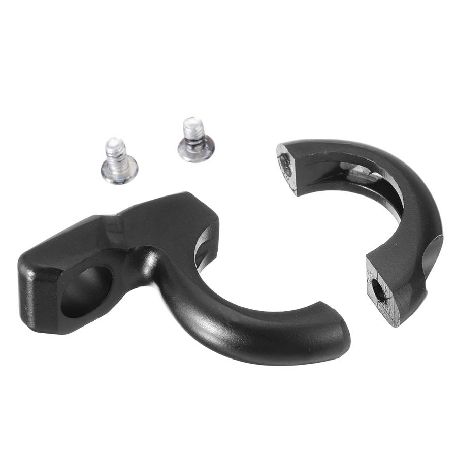 Pair of Adapters for Attaching Rearview Mirrors To the Handlebar of an Atv Motorcycle