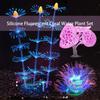 Aquarium Künstliche Pflanze Landschaft Aquarien Dekorationen für Aquarien Terrarium Garnelen Fluoreszierende Ornamente