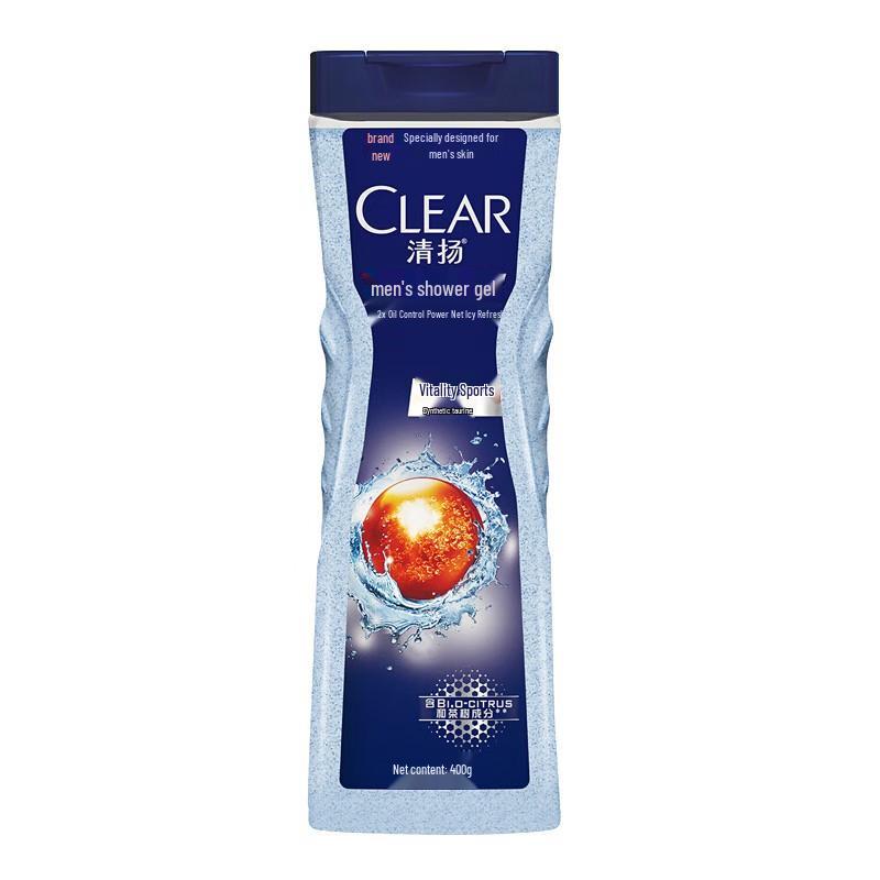 Clear Men Sport Shower Gel & Anti-Dandruff Shampoo Set