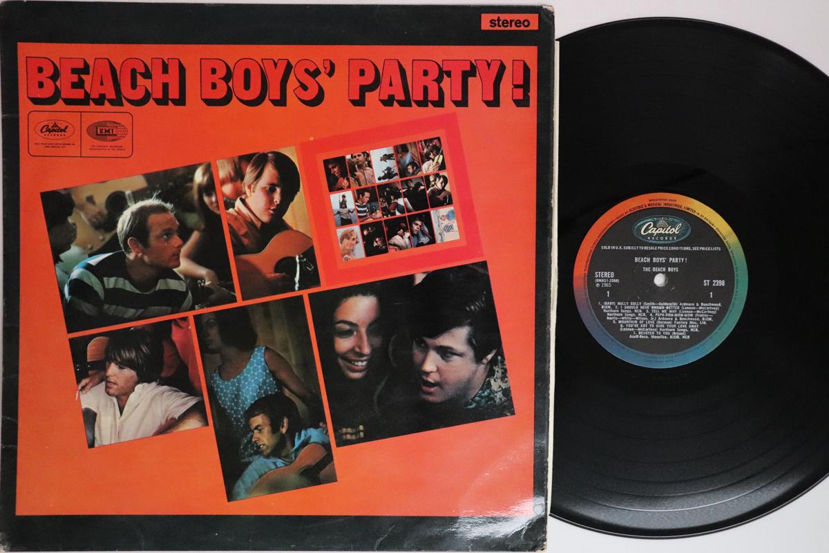

LP Record BEACH BOYS Beach Boys Party ST2398 CAPITOL 1965 US Rock Used