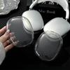 1Pair Headphone Case For Apple Airpods Max Protective Cover Glitter Sparkle Clear Tpu Soft Earphone Case For Apple Airpods Max 2