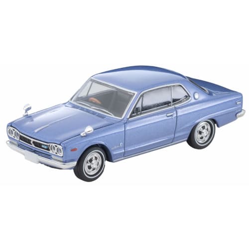 

Tomytec Tomica Limited Vintage Neo 1/64 Scale LV-N357b Nissan Skyline Hardtop 2000GT Lavender Metallic 1971 Model (Finished Model) 337614