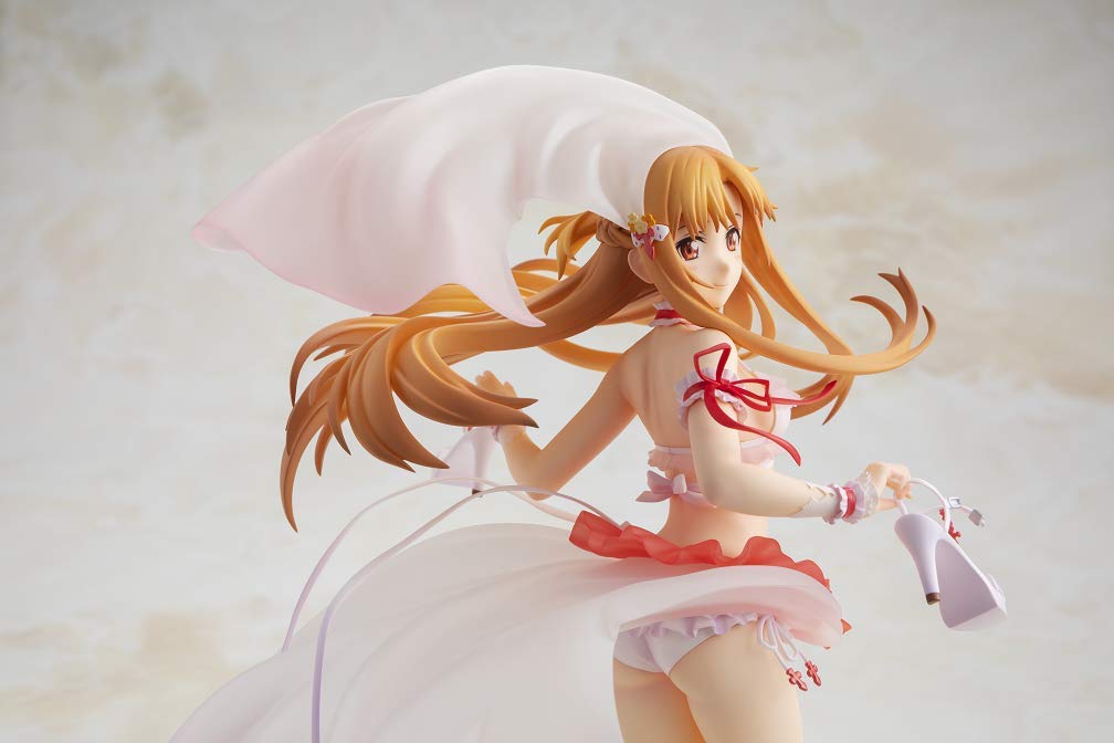 KDcolle Art Asuna Midsummer Scale Complete Figure "Sword Online" SparkleBride Ver. 1/7 [KADOKAWA]
