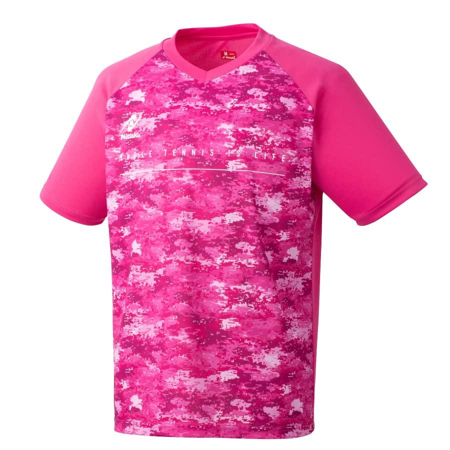 Nittaku Pink XO NX-2007 Shirt, (21),