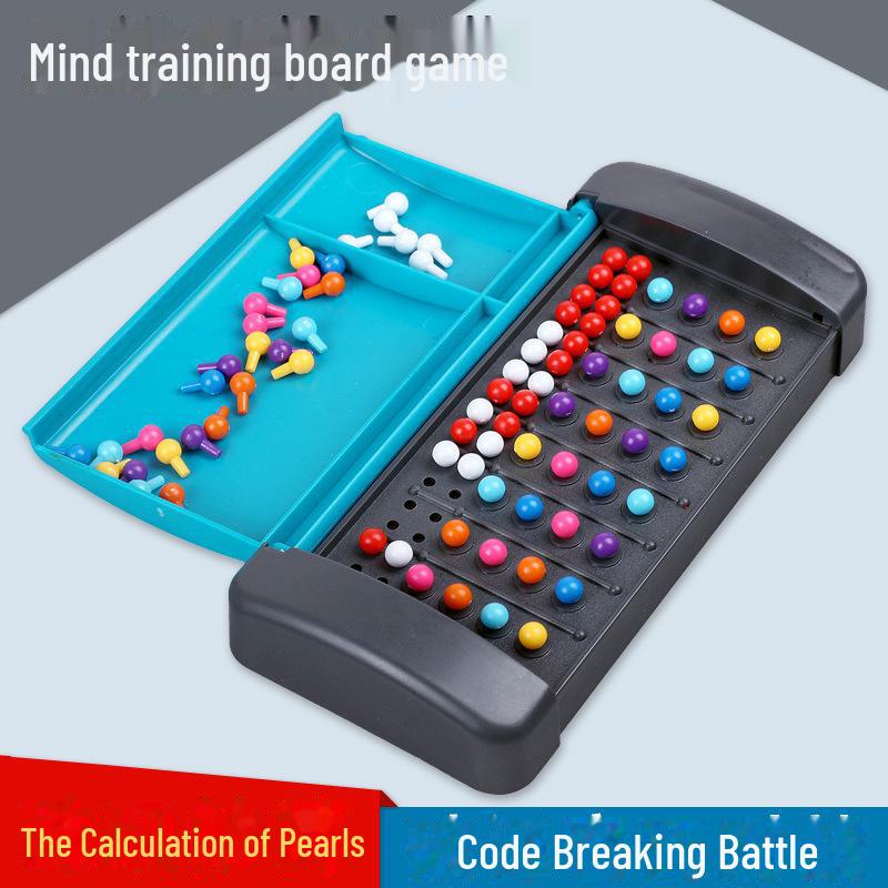 Cross-border Mastermind: Logical Reasoning Educational Game for Parent-Child Interaction