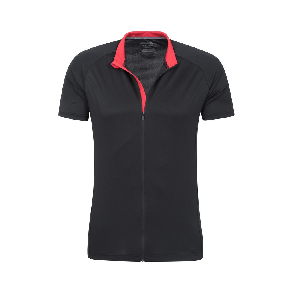 Mountain Warehouse Herren Roubaix Radtrikot mit durchgehendem Reißverschluss