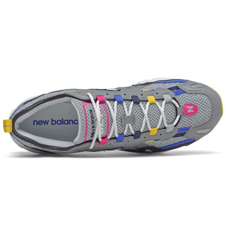 Кроссовки унисекс New Balance 827 Grey Navy ML827AAQ 43 — фото 3