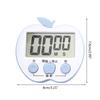 Countdown Timers Magnetic Suction Student Reminder Baking Timers Large Screen Reminder Plastic Material Apples Shaped