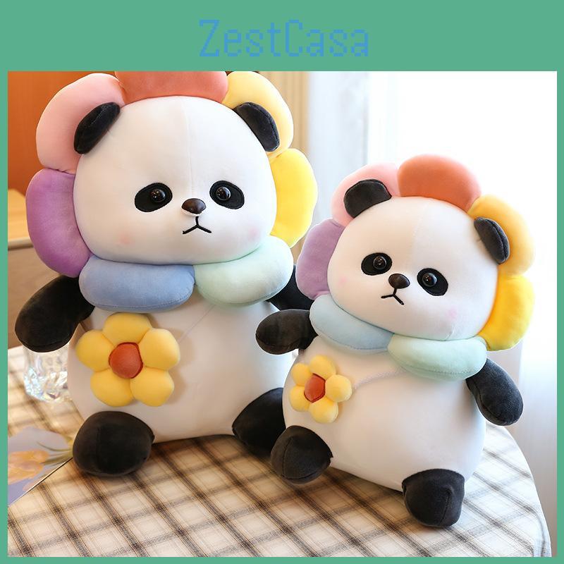 Entzückendes Plüsch-Panda-Spielzeug Weiches Kristall-Samt-Stofftier Perfekt für Kinder und Geschenke
