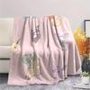 Pokémon Combination  Print Flannel Blanket, High Quality Comfortable for All Seasons, Home Decor, Warmth and Comfort