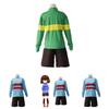 Comfortable Undertale Frisk Chara Cosplay Outfit For Role Play And Daily Wear