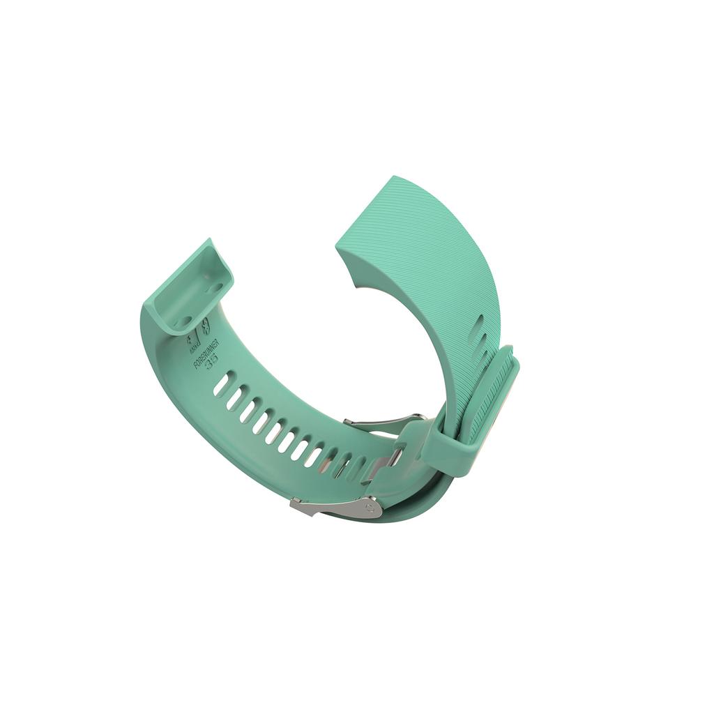Flexible Silicone Watch Strap for Garmin Forerunner 35,Replacement Wrist Band with Adjustable Pin Buckle