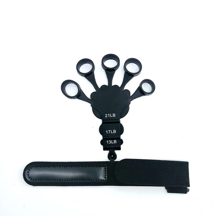Silicone Finger Strength Trainer – Five-Finger Flexion & Extension Hand Exercise Sleeve
