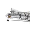 NUOTIE Superfortress Fatman Bomber Kit de modele din metal Băiețel cu suport Avioane militare din al doilea război mondial Avion din aliaj turnat sub presiune Avioane militare