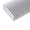 1 stuks Aluminium Koellichaam Koelradiator Heatsink Dicht 24 Tanden 150mm