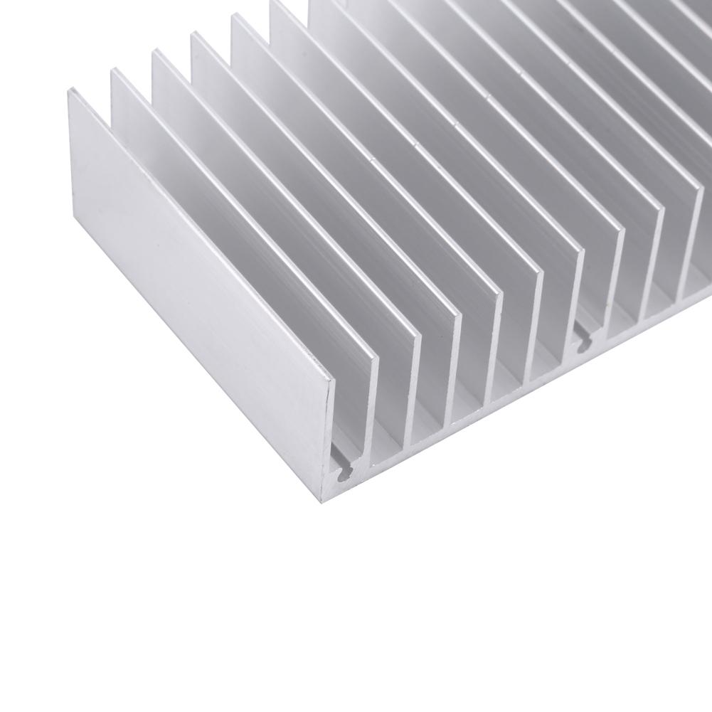 1 stuks Aluminium Koellichaam Koelradiator Heatsink Dicht 24 Tanden 150mm