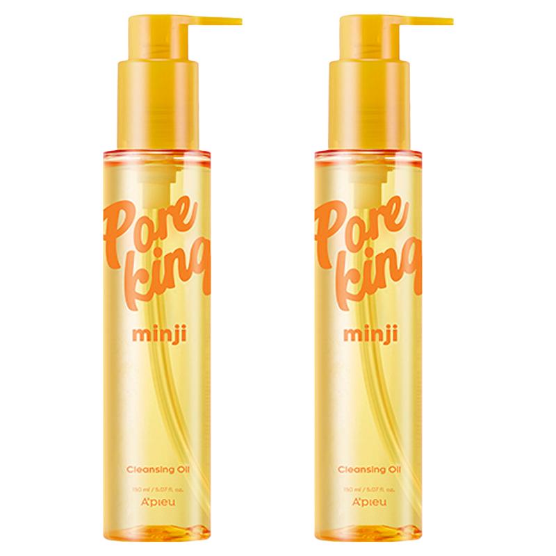 A'Pieu Pore Captain Minji Cleansing Oil, 150ml, 2 pcs