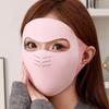 Washable Riding Mask Thickened Face Veil New Warm Mask  Gift