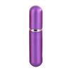 Refillable Empty Glass Bottle Portable Perfume Travel Atomiser Storage Container