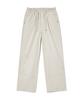 DIAMOND LAYLA Linen Cotton Waist Band Wide Pants P17