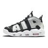 Nike Air More Uptempo 'Black Metallic Silver' Women's Vintage Basketball DN8008-001