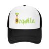 TEQUILA Baseballkappe Pferdehut Snapback-Kappe Luxuskappe Luxus Unisex-Kappe Unisex Baseball Damen