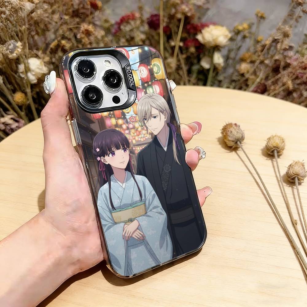 

Чехол для телефона «Мой счастливый брак» для iPhone 17,16,15,14,13,12,11 Plus,Pro Max,XS, Цветной Серебряный Чехол для телефона Funda Cover iPhone16Plus
