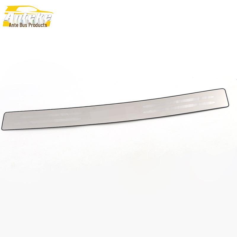 Tiida Rear Bumper Stainless Steel Trunk Protector - Exterior Accessory