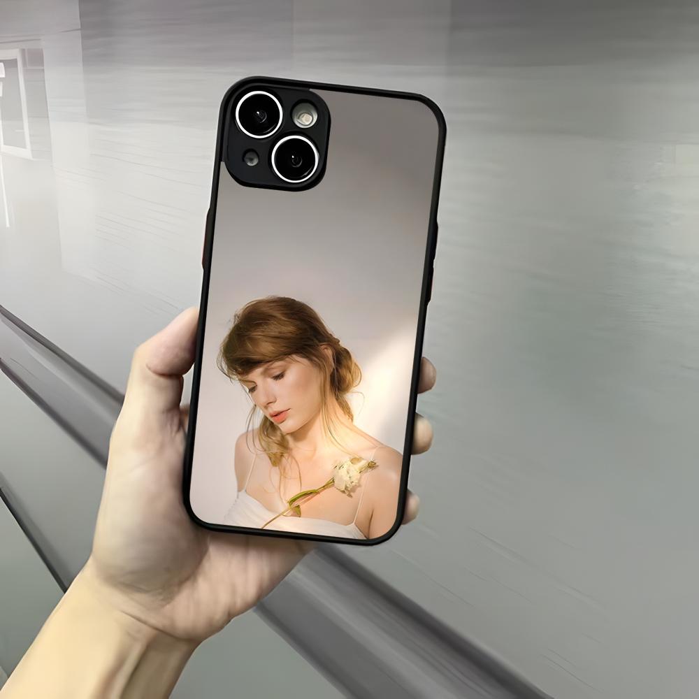 The L-Life Of A S-Showgirl Phone Case For Iphone 17 16 15 14 13 12 Pro Max Xr Air Plus Skin Feel Black Hard Shell Cover