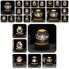 Creative 3d Laser Engraved Galaxy Crystal Ball Bedroom Decor Night Light Modern Minimalistic Style Glass Orb Gift