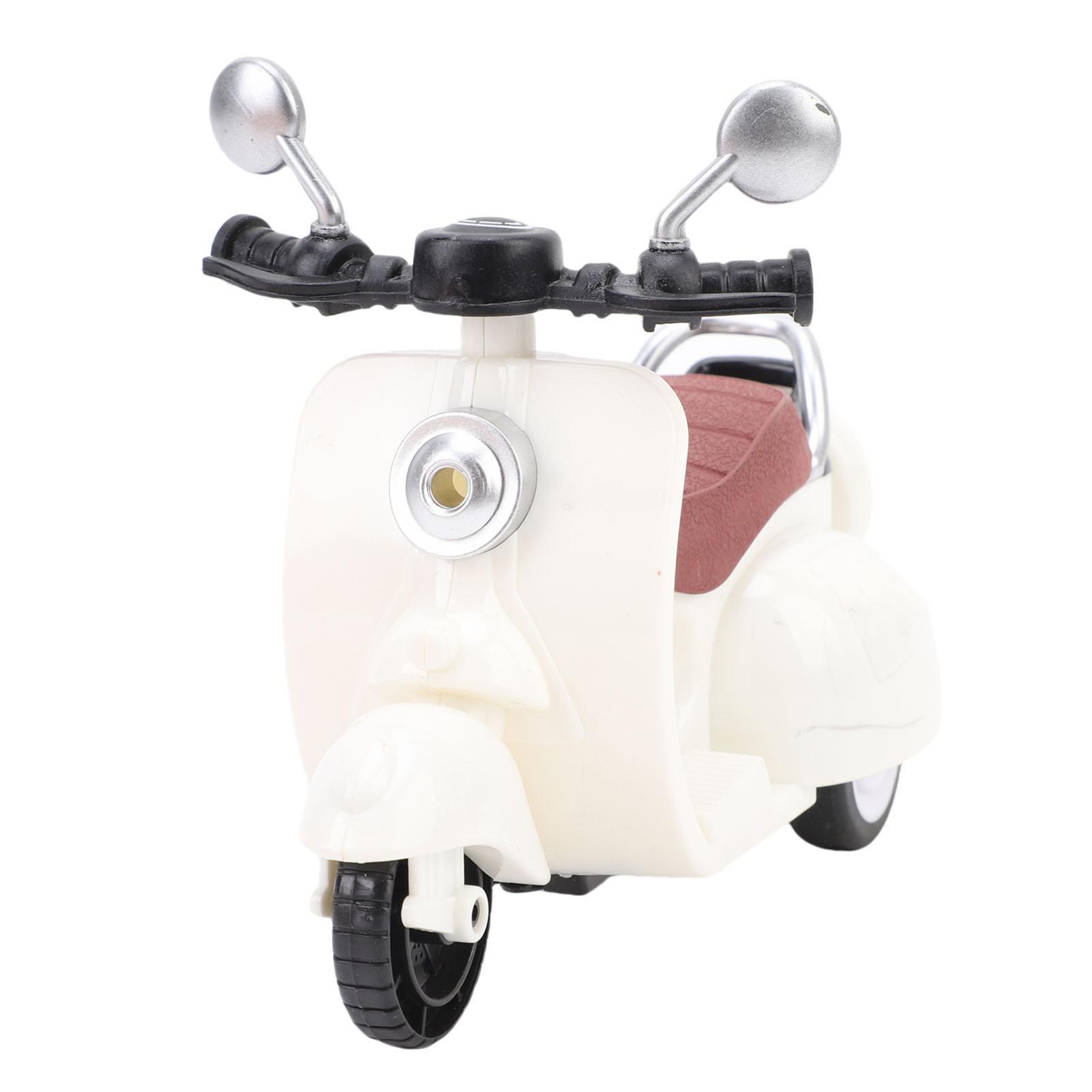 

Scooter for Dolls Desktop Decoration Cute Doll Scooter Vehicles Toy Battery Powered