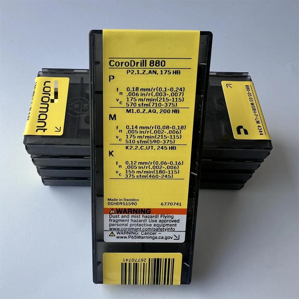 880-0503W08H-P-LM4344 / Carbide blade 10 Pcs