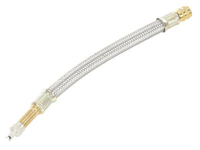 Twin Wheel Pump Extension, 180 Mm, Metal Braiding