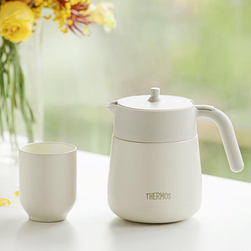 THERMOS 850ml 304 Stainless Steel Insulated Tea Pot