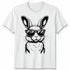 Funny Bunny Face Sunglasses Rabbit Easter Day Unisex Tshirt Gift