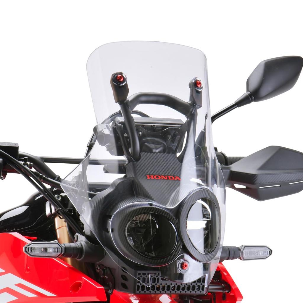 ZETA RACING CRF250RALLY '18-20,CRF250RALLY (MD47) '21-25,CRF250RALLY(S) (MD47) '21-25,CRF300L RALLY '21-24 Exterior Aluminum Bolt Kit