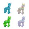 3D Printed Horse Figurine Movable Joints Pony Statue Stress Relief Model Desktop Decoration Fidget Toy Animal