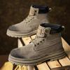 Autumn Winter Men Boots Waterproof Outdoor Ankle Boots For Men Tooling Boots