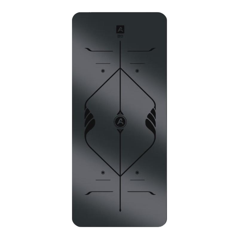 AoYi Professional Natural Rubber PU Yoga Mat