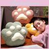 Cat Paw Plush Pillow With Blanket Multifunctional Office Nap Cushion For Women And Teens