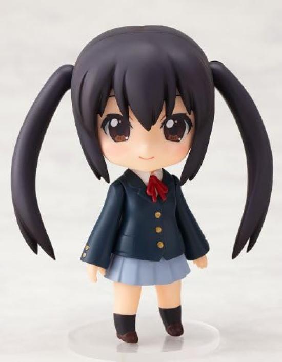 Nendoroid Azusa Nakano 2nd Shipment Painted Movable K-ON! (non-scale ABS&PVC Figure)
