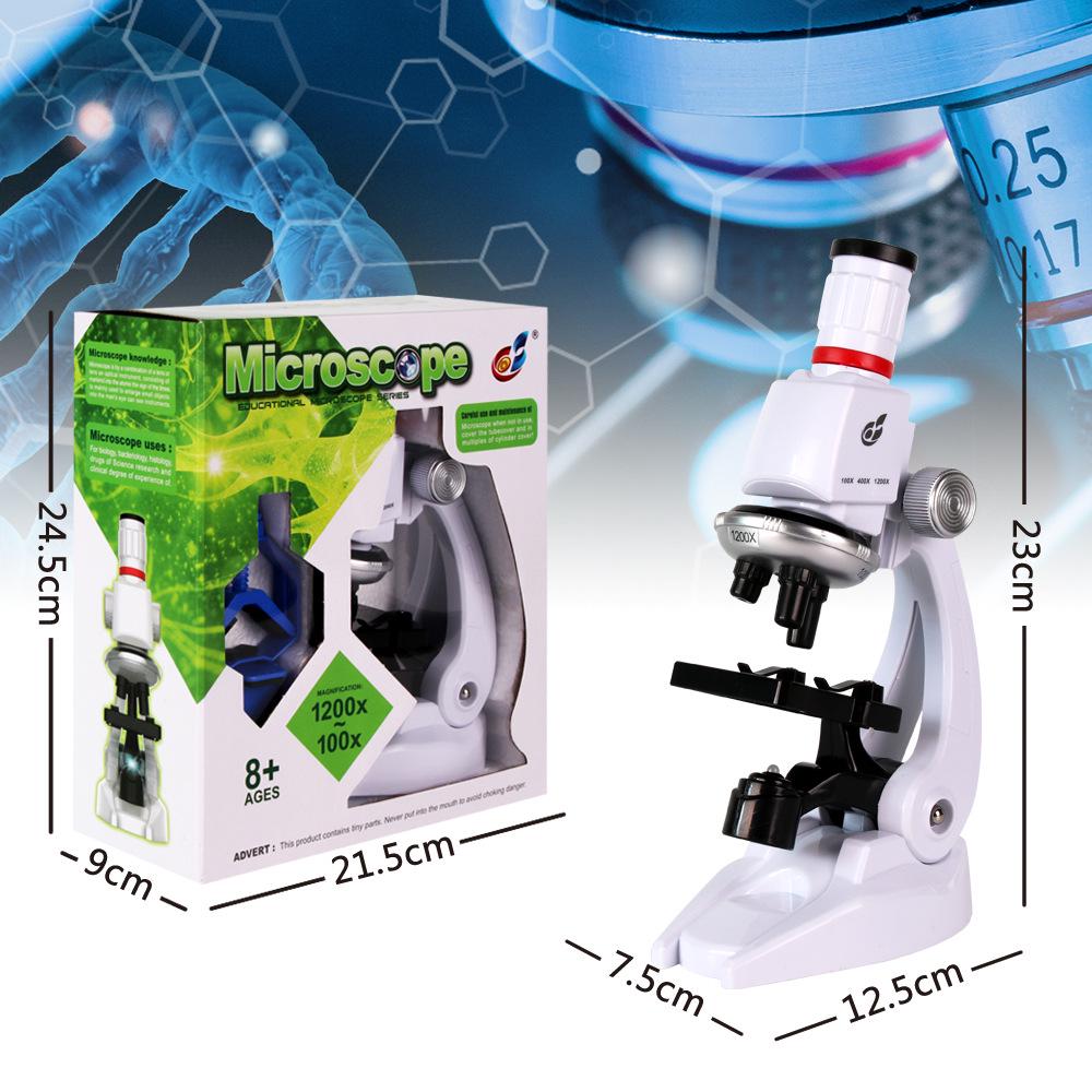 Kids' Mobile Phone Microscope Science Toy Set for Elementary Students