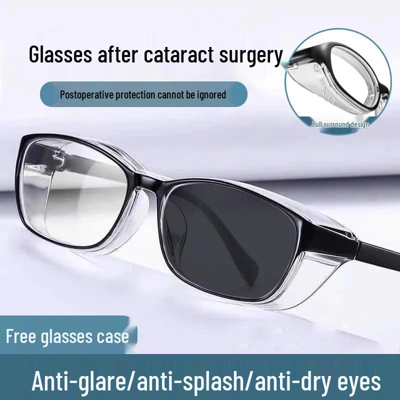 Anti-Blue Light & Radiation Surgery Glasses for Dry Eye & Myopia