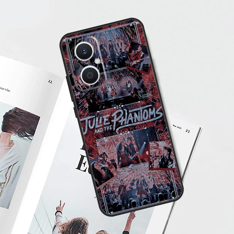 TV Julie And The Phantoms Case For OPPO Reno 15 F 14 13 12 11 10 Pro 14F 13F 12F 11F 8T OPPO Find X9 X8 X5 X6 Pro Cover