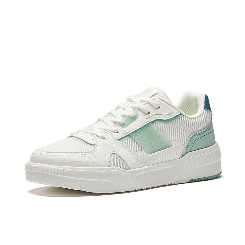 Anta Caramel Versatile Sneakers Kids Sneakers Ivory-White Mist-Blue Glazed-Green 122528014-3